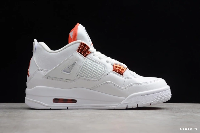Air Team 4 Jordan OrangeCT8527-118 0817